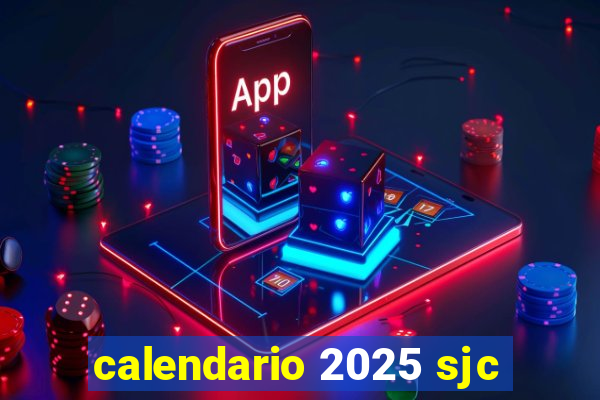 calendario 2025 sjc